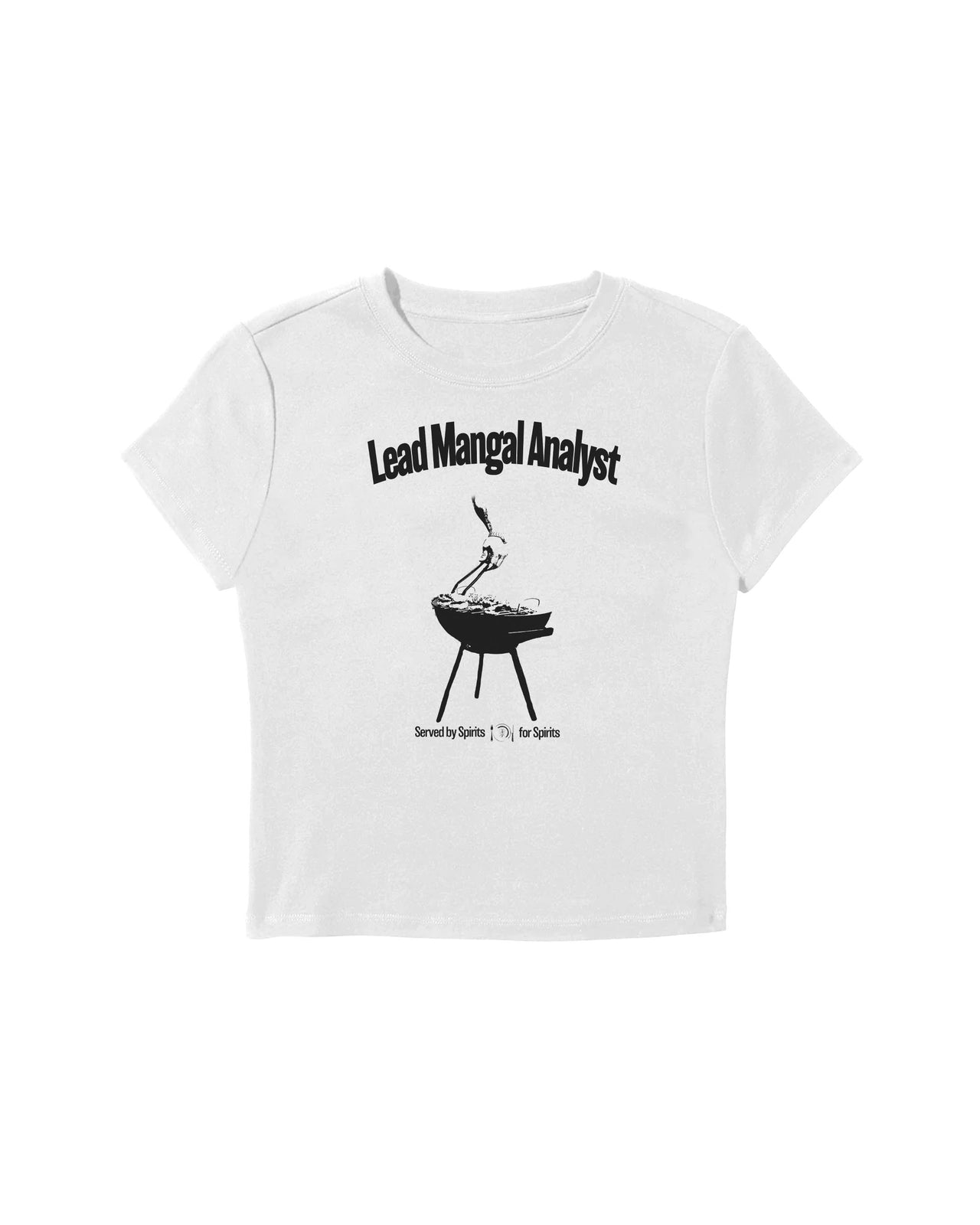 Lead Mangal Analyst Baby Tee
