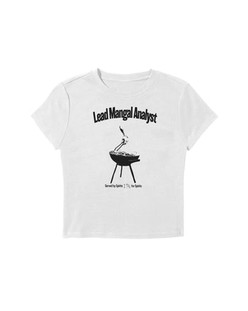 Lead Mangal Analyst Baby Tee