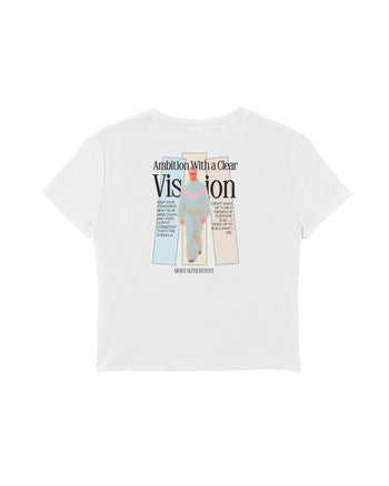 Ambition With a Clear Vision Ver. II Baby Tee