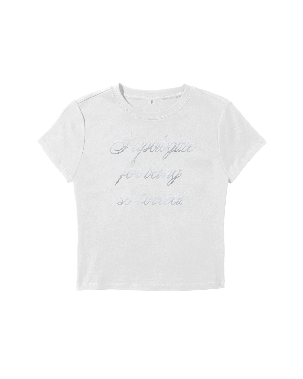 I apologize for being so correct Baby Tee
