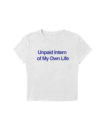 Unpaid Intern Baby Tee