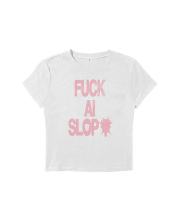 AI SLOP Baby Tee