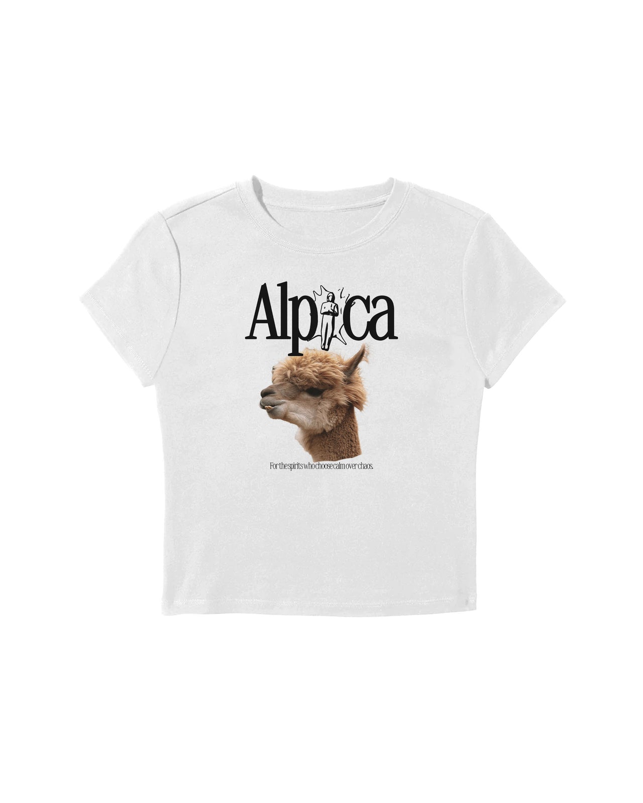 Alpaca Baby Tee