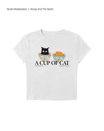 A Cup of Cat Baby Tee