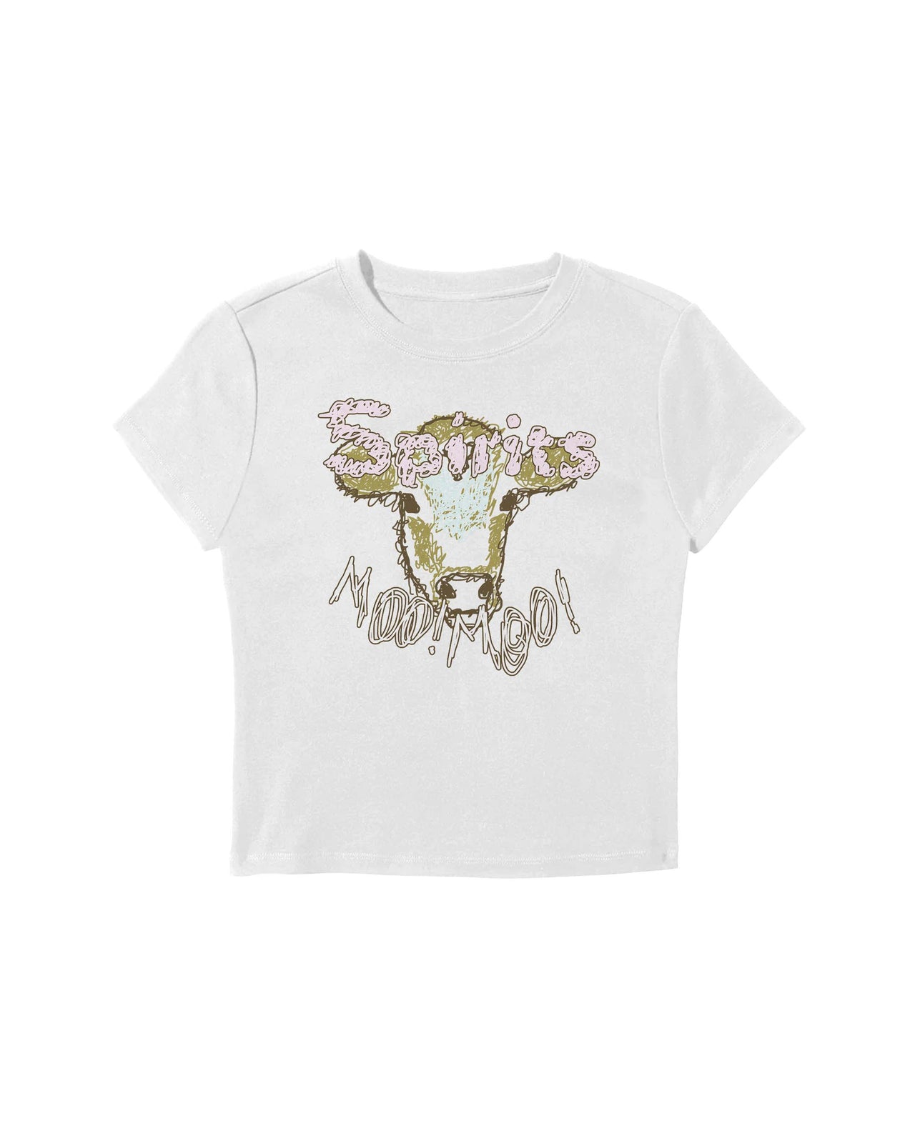 Moo Baby Tee