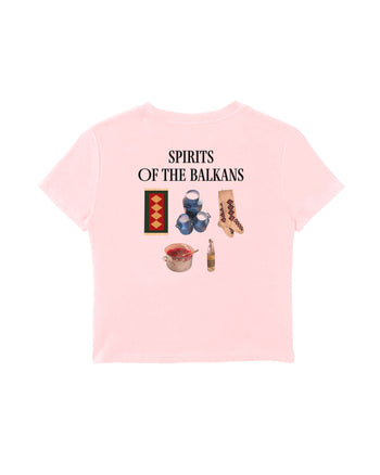 The Balkans Baby Tee