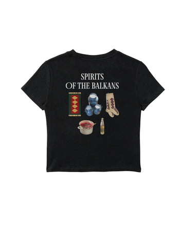 The Balkans Baby Tee