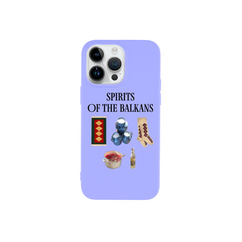 The Balkans iPhone Telefon Kılıfı