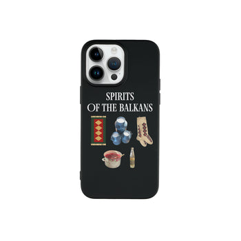 The Balkans iPhone Telefon Kılıfı