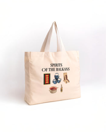 A Cup of Cat Canvas Bag