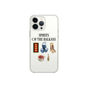 The Balkans iPhone Telefon Kılıfı