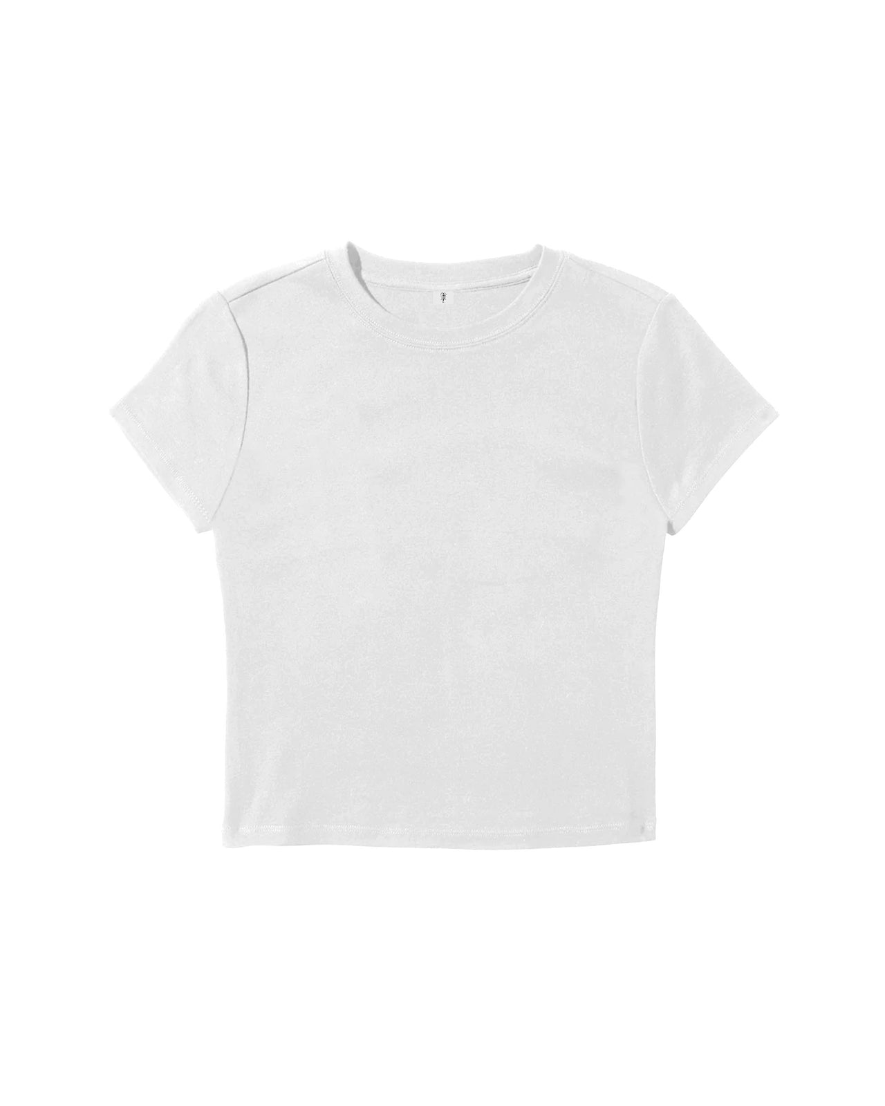 Spirits Basic Beyaz Baby Tee