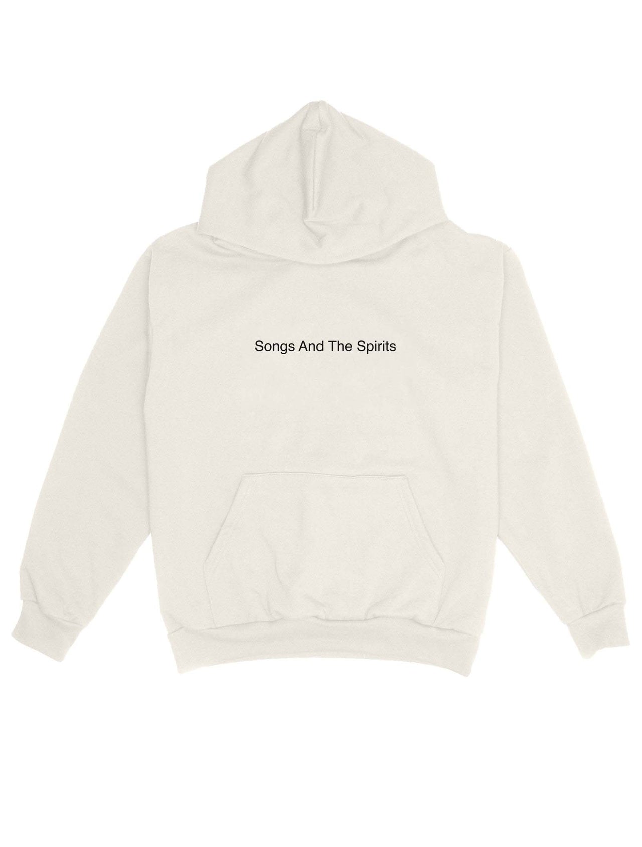 Basic Spirits Oversize Hoodie Ekru