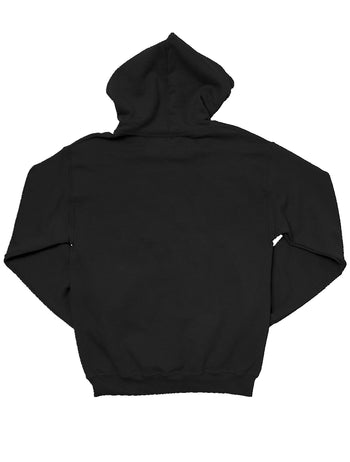 Spirits Basic Siyah Oversize Hoodie
