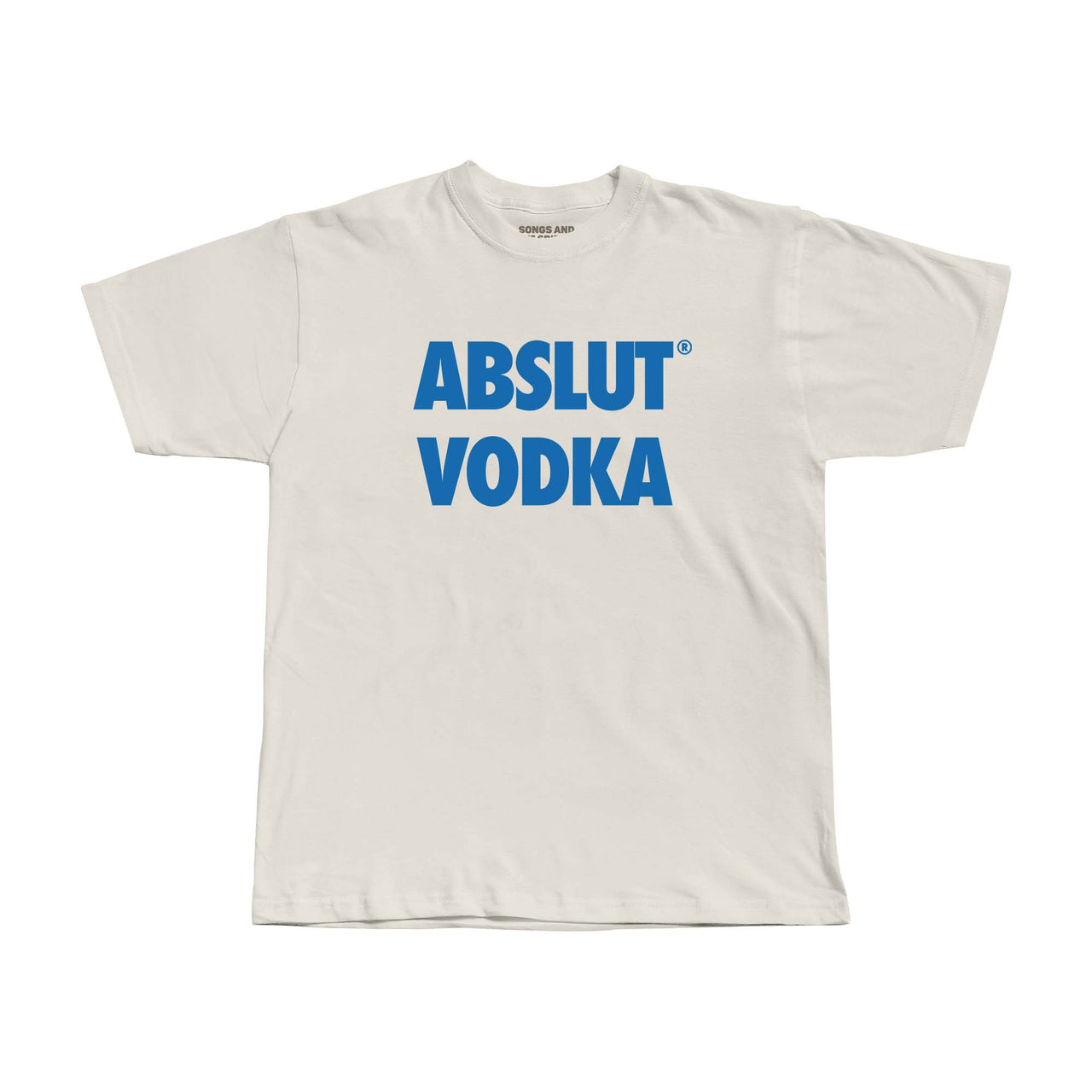 Abslut Vodka Tee - M Beige