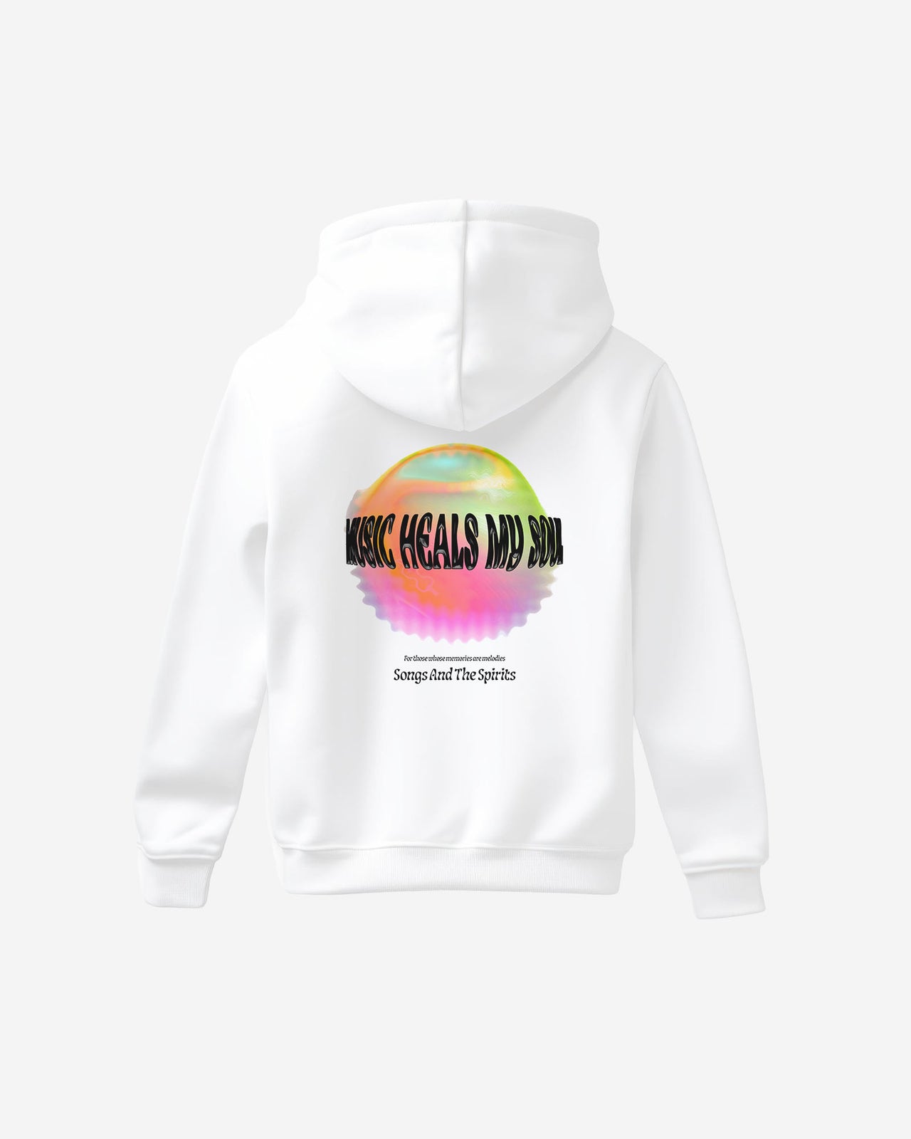 Music Heals My Soul Regular Hoodie