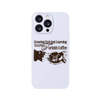 Turkish Coffee Telefon Kılıfı