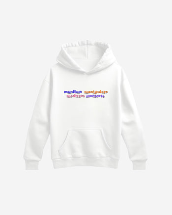 Manifest Manipulate Regular Hoodie