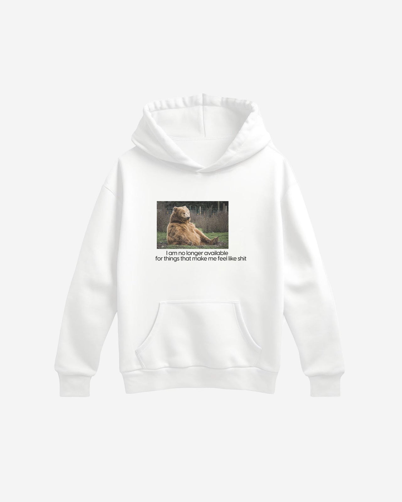 I am no Longer Available Regular Hoodie