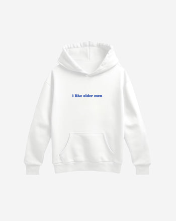 I Like Older Men Regular Hoodie