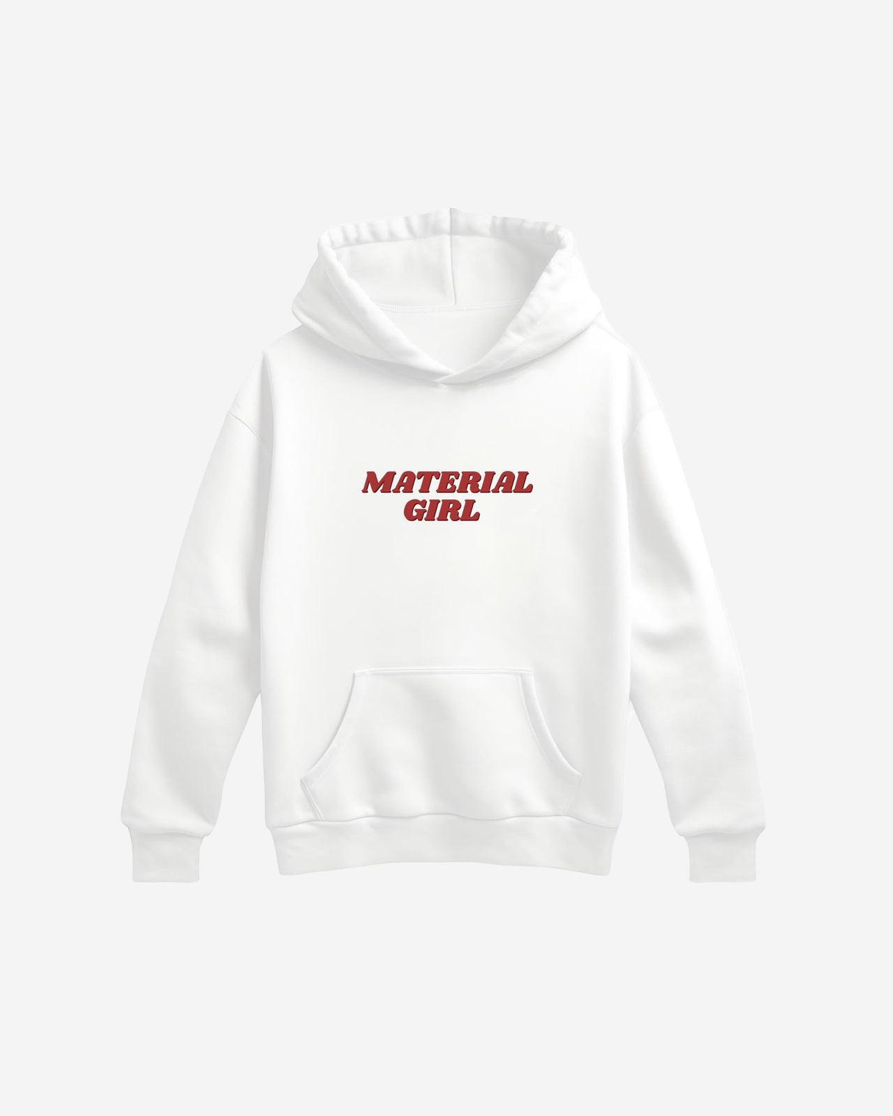 Material Girl Regular Hoodie