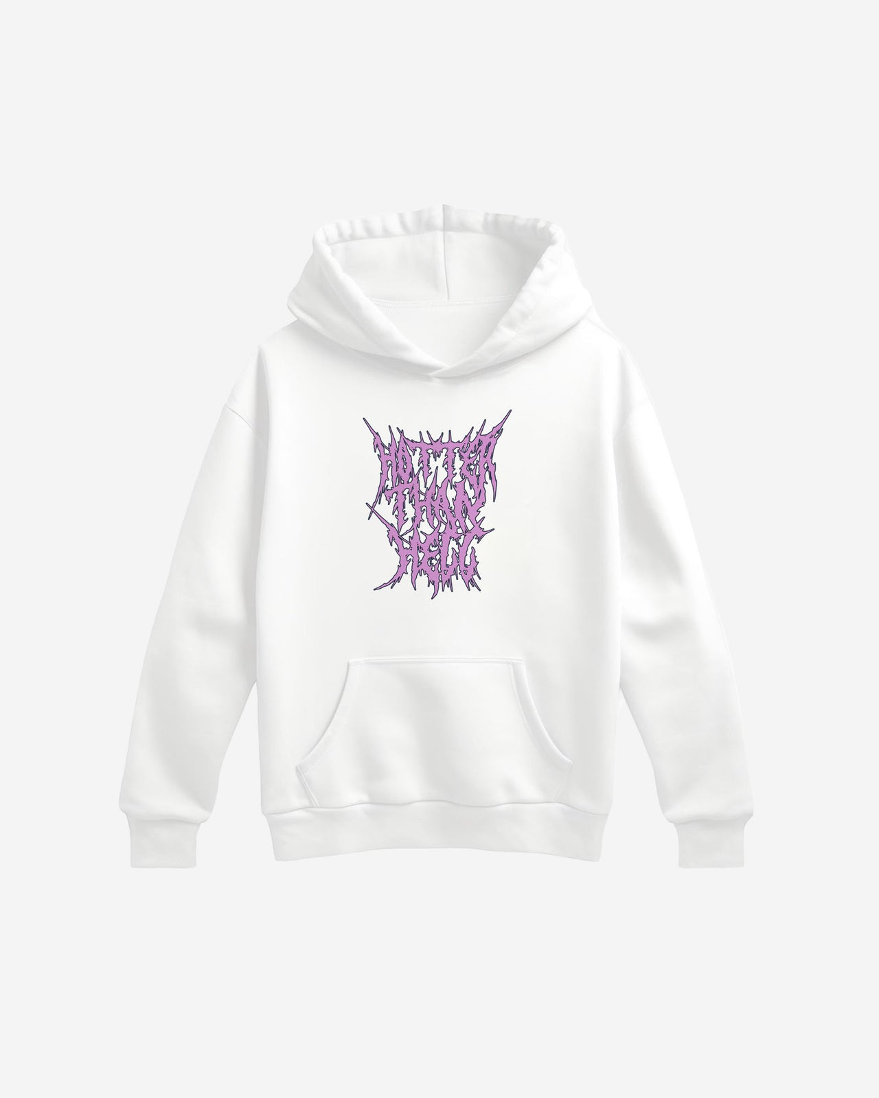 Hotter Than Hell Regular Hoodie