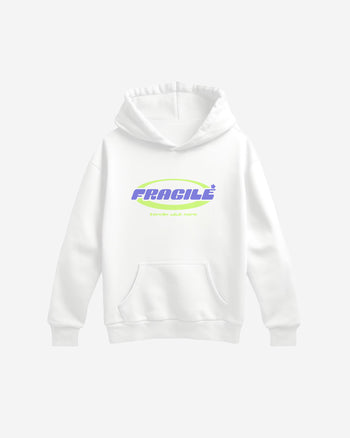 Fragile Handle With Care Regular Hoodie