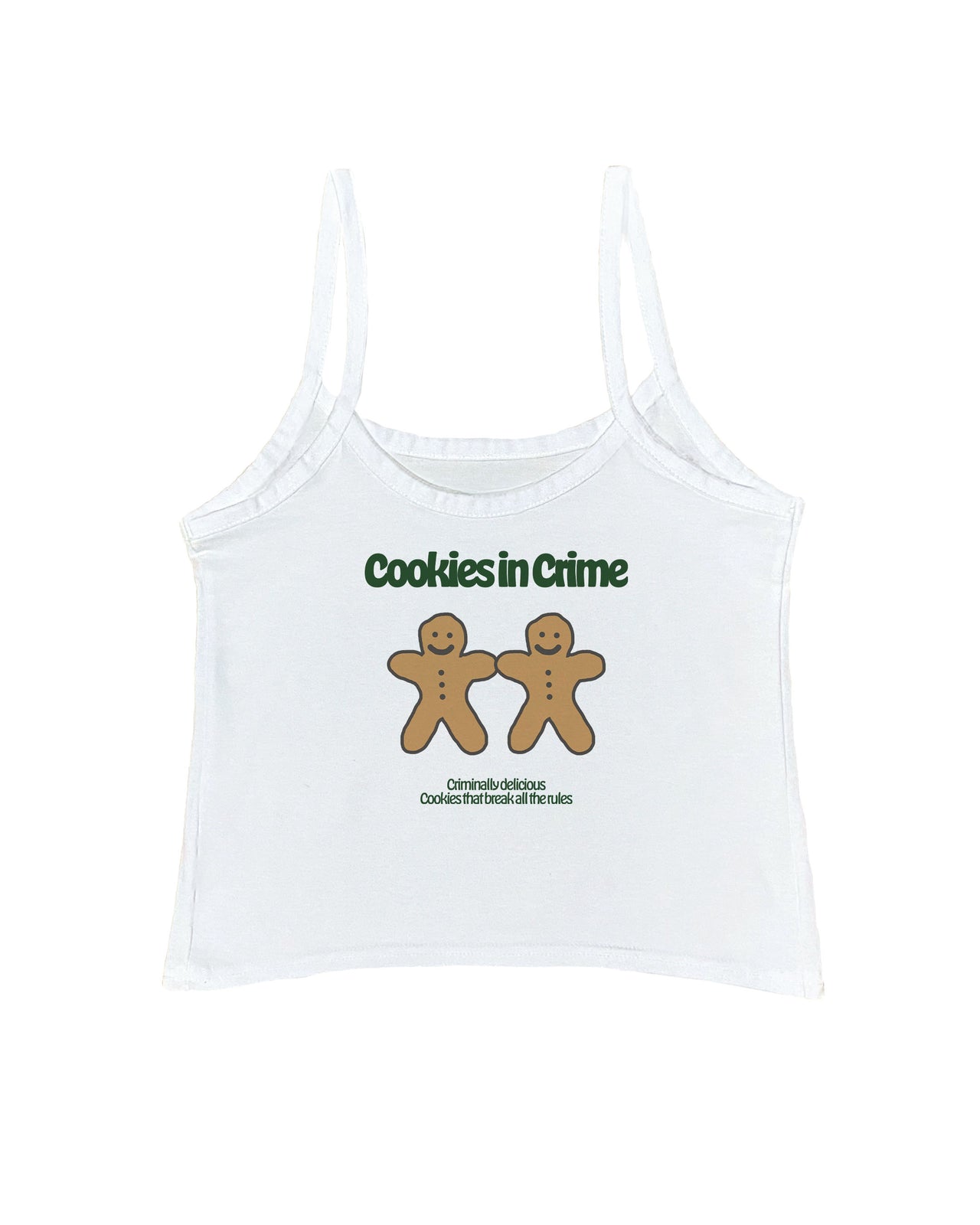 Cookies in Crime Tank Top