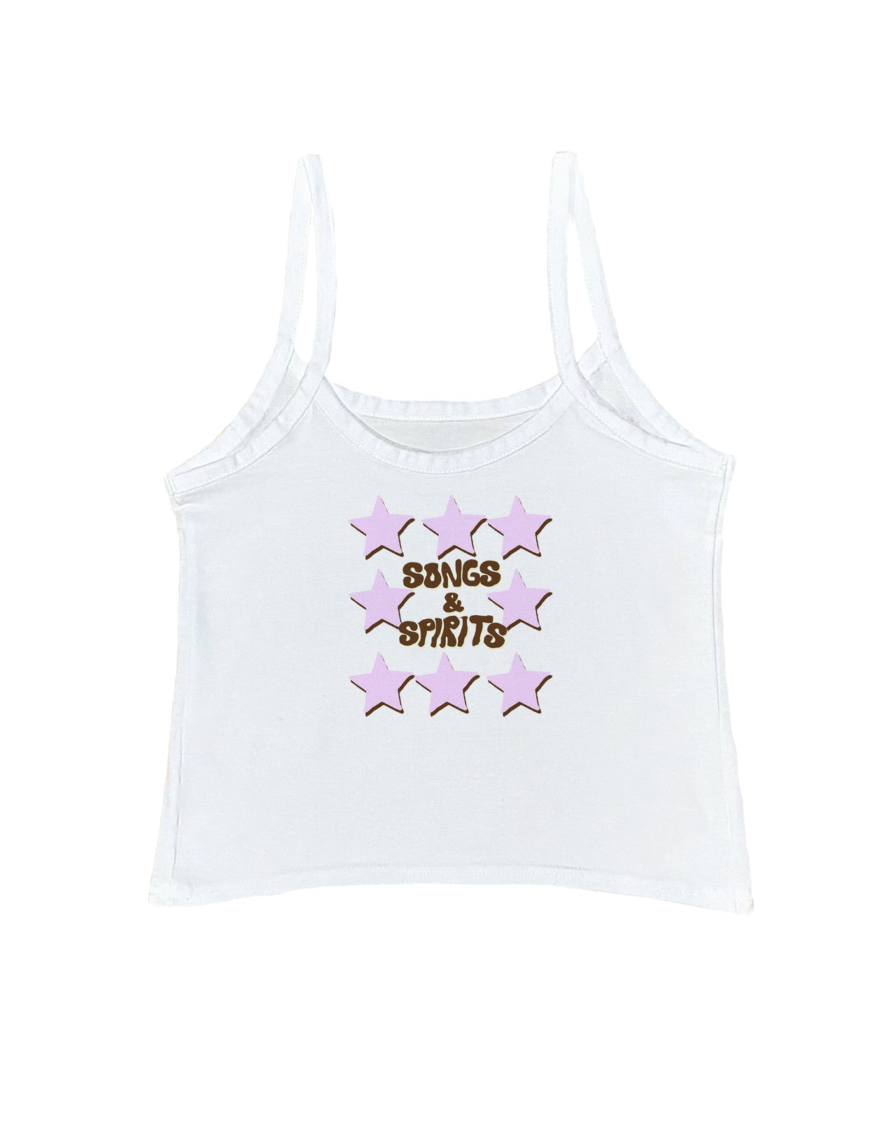 Pastel Stars Tank Top