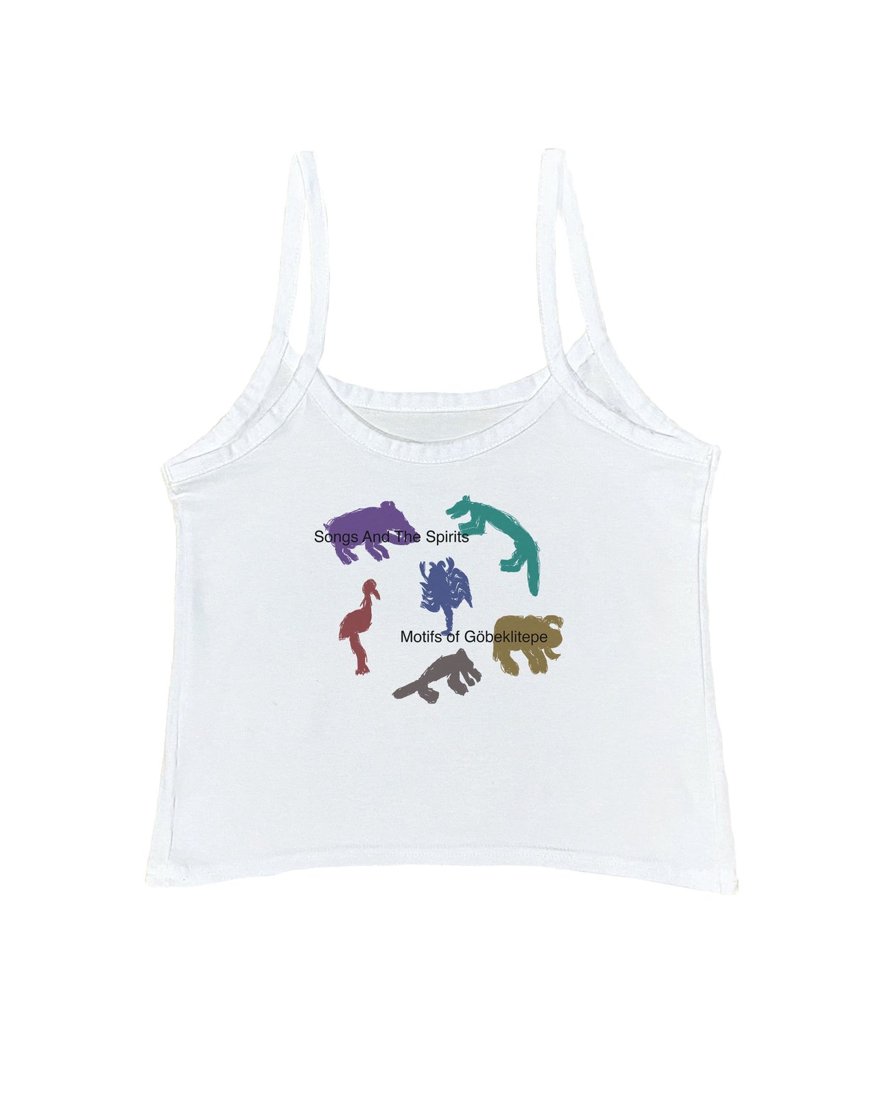 Motifs of Göbeklitepe Tank Top