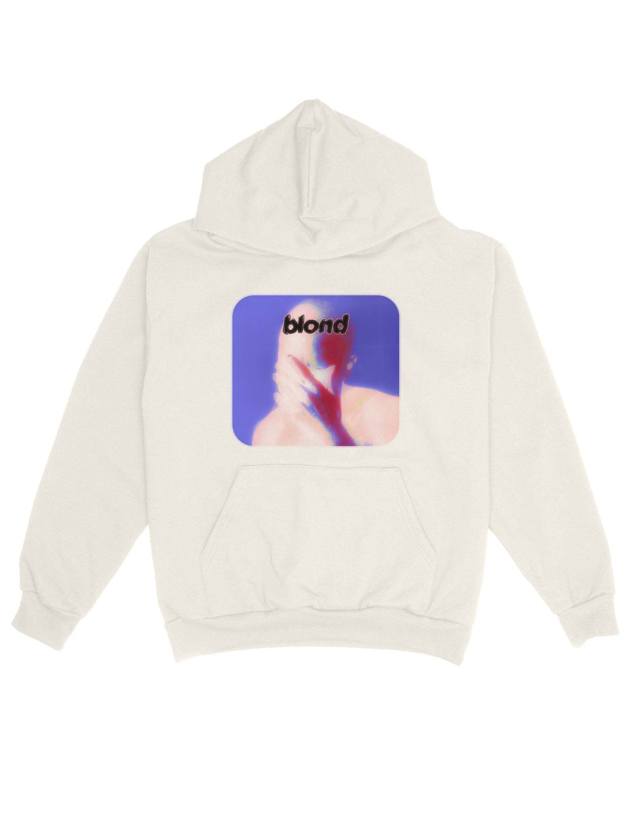 Blond Oversize Hoodie