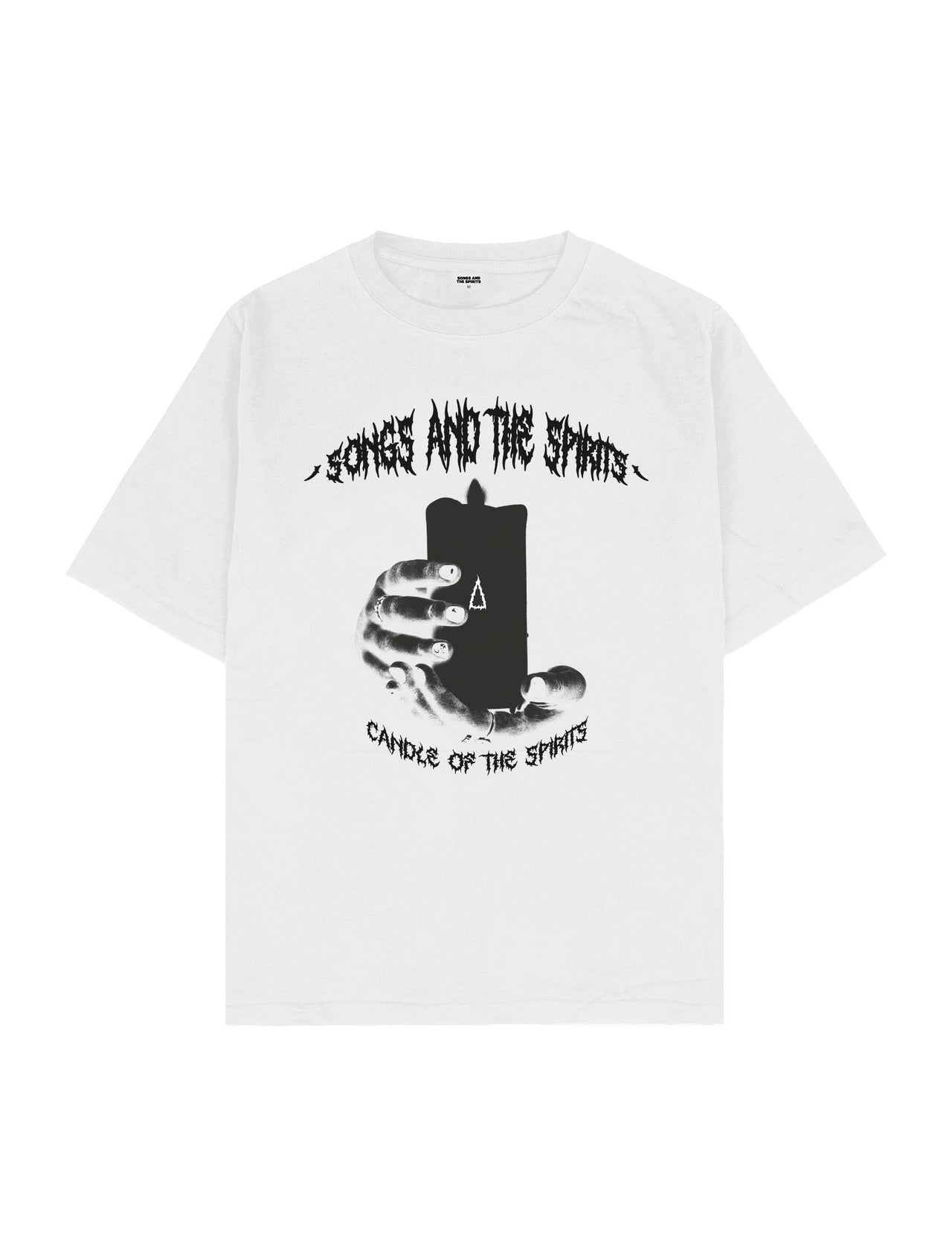 Candle of The Spirits Oversize Tişört