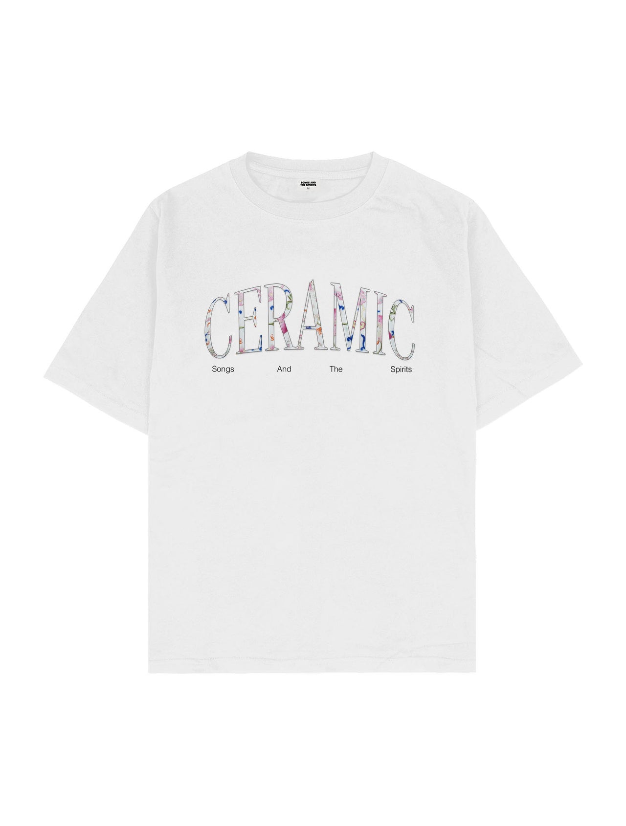 Ceramic Logo Oversize Tişört