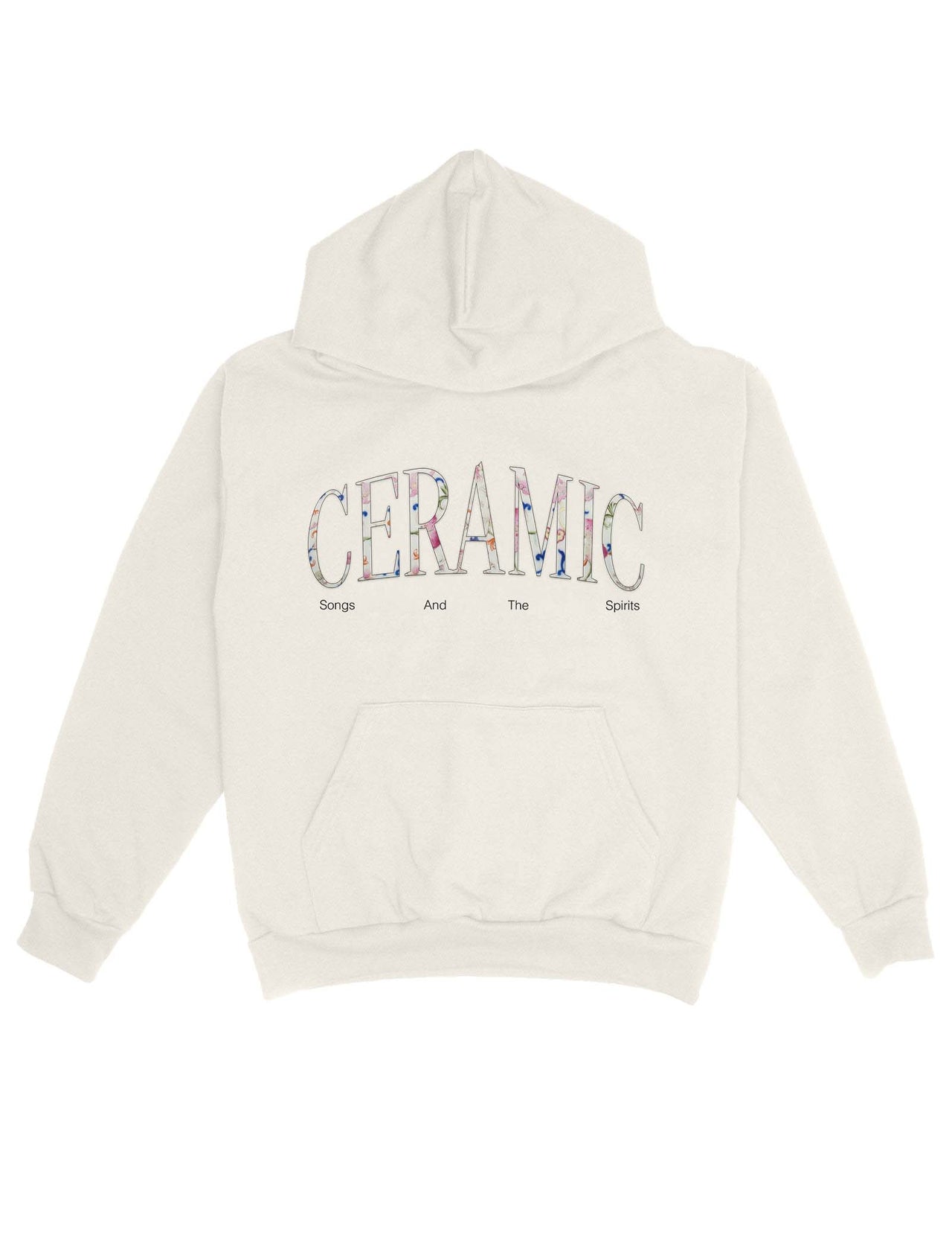 Ceramic Logo Oversize Hoodie