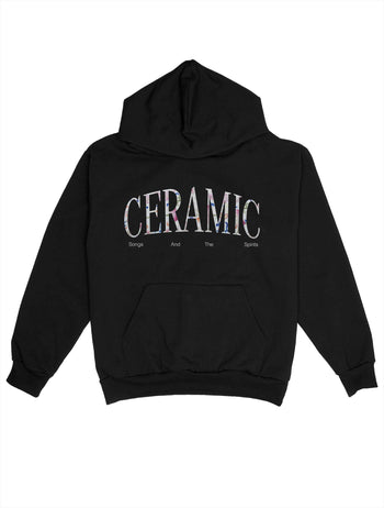 Ceramic Logo Oversize Hoodie