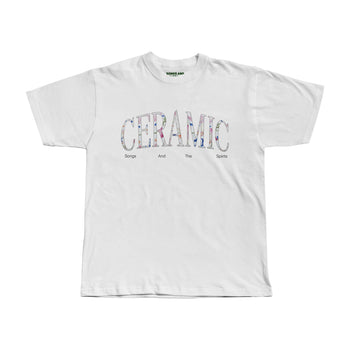 Ceramic Logo Regular Fit Tişört