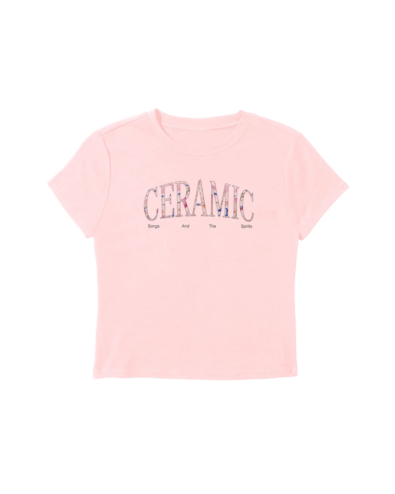 Ceramic Logo Baby Tee