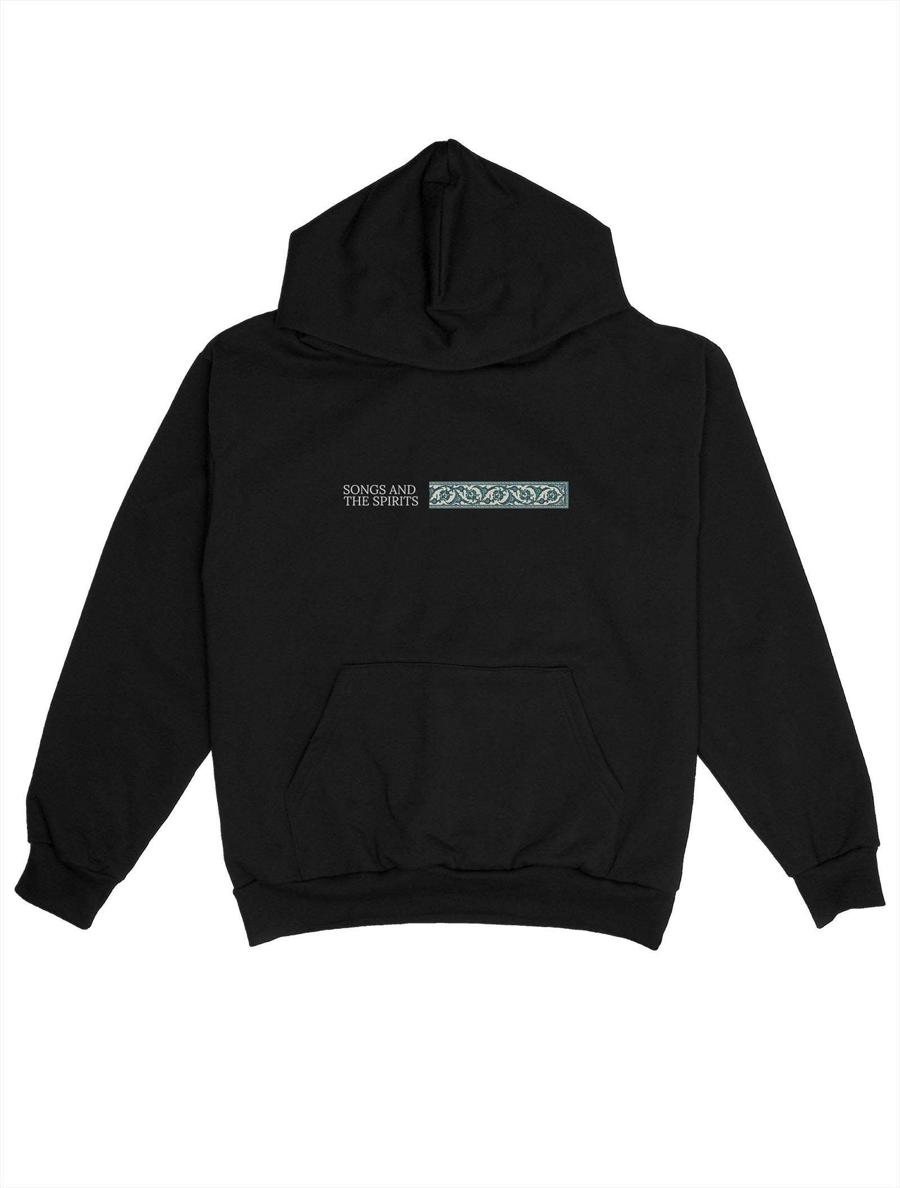 Ceramic Logo Oversize Hoodie