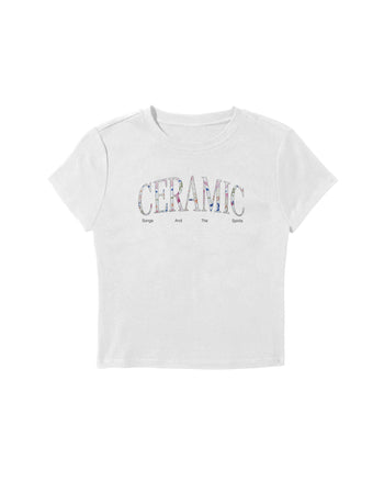 Ceramic Logo Baby Tee