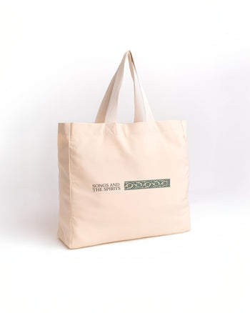 CERAMIC LOGO CARRYALL