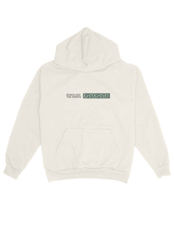 Ceramic Logo Oversize Hoodie