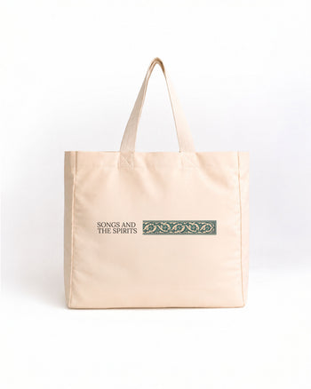 CERAMIC LOGO CARRYALL ÇANTA