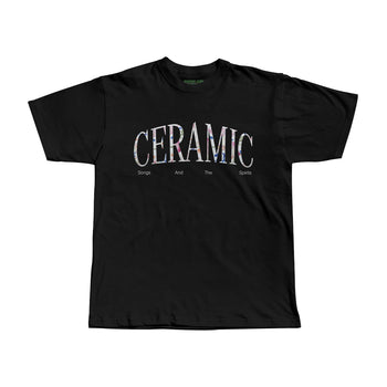 Ceramic Logo Regular Fit Tişört