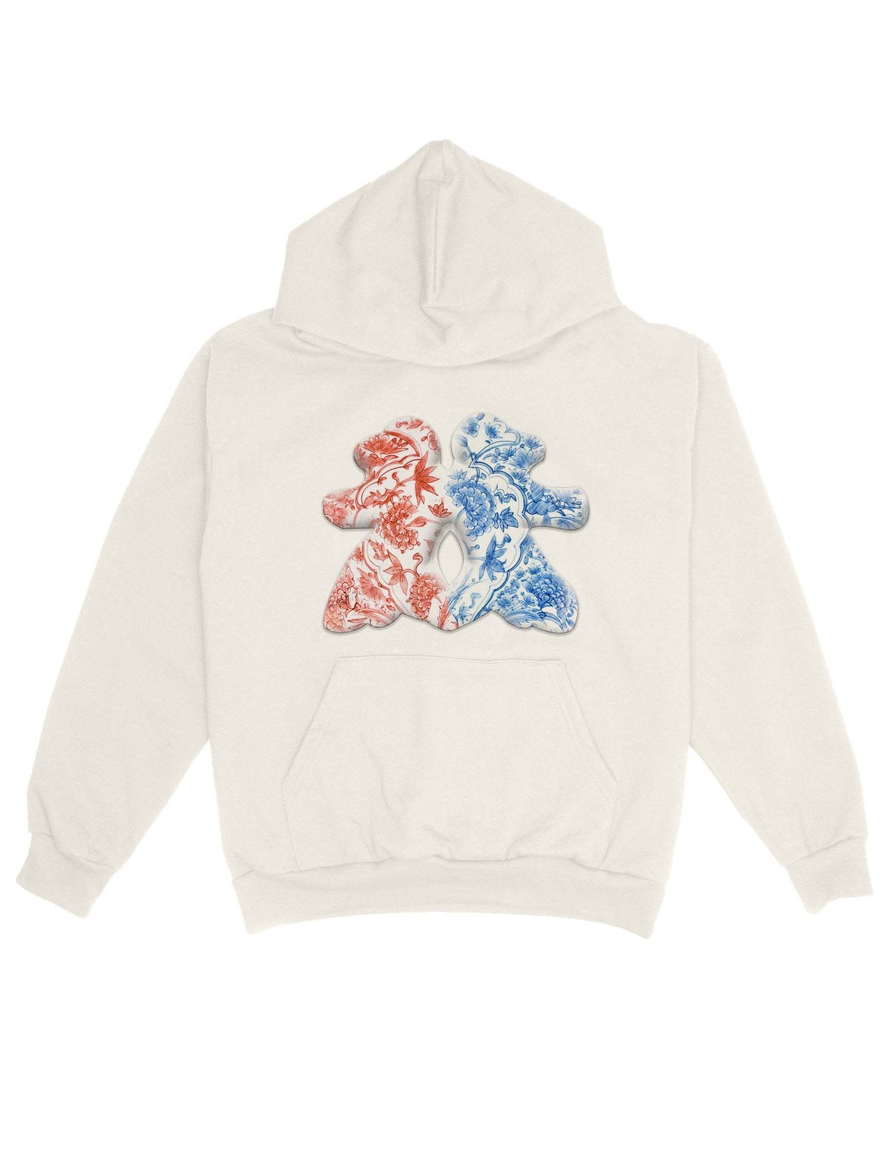 Two Souls Ceramic Edition Oversize Hoodie