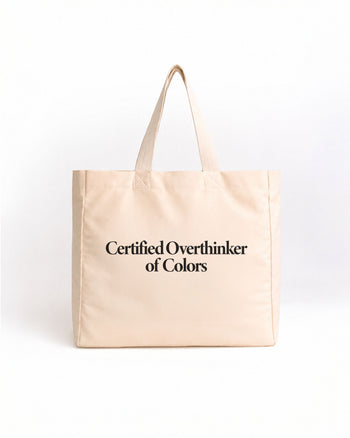 CERTIFIED OVERTHINKER CARRYALL ÇANTA