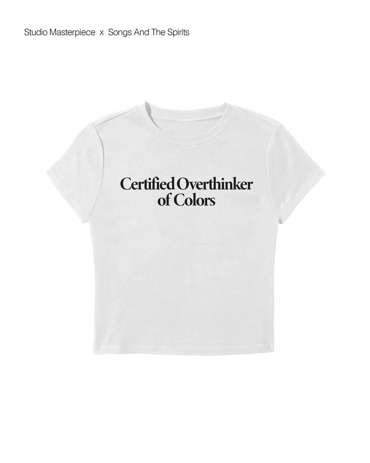 Certified Overthinker Baby Tee