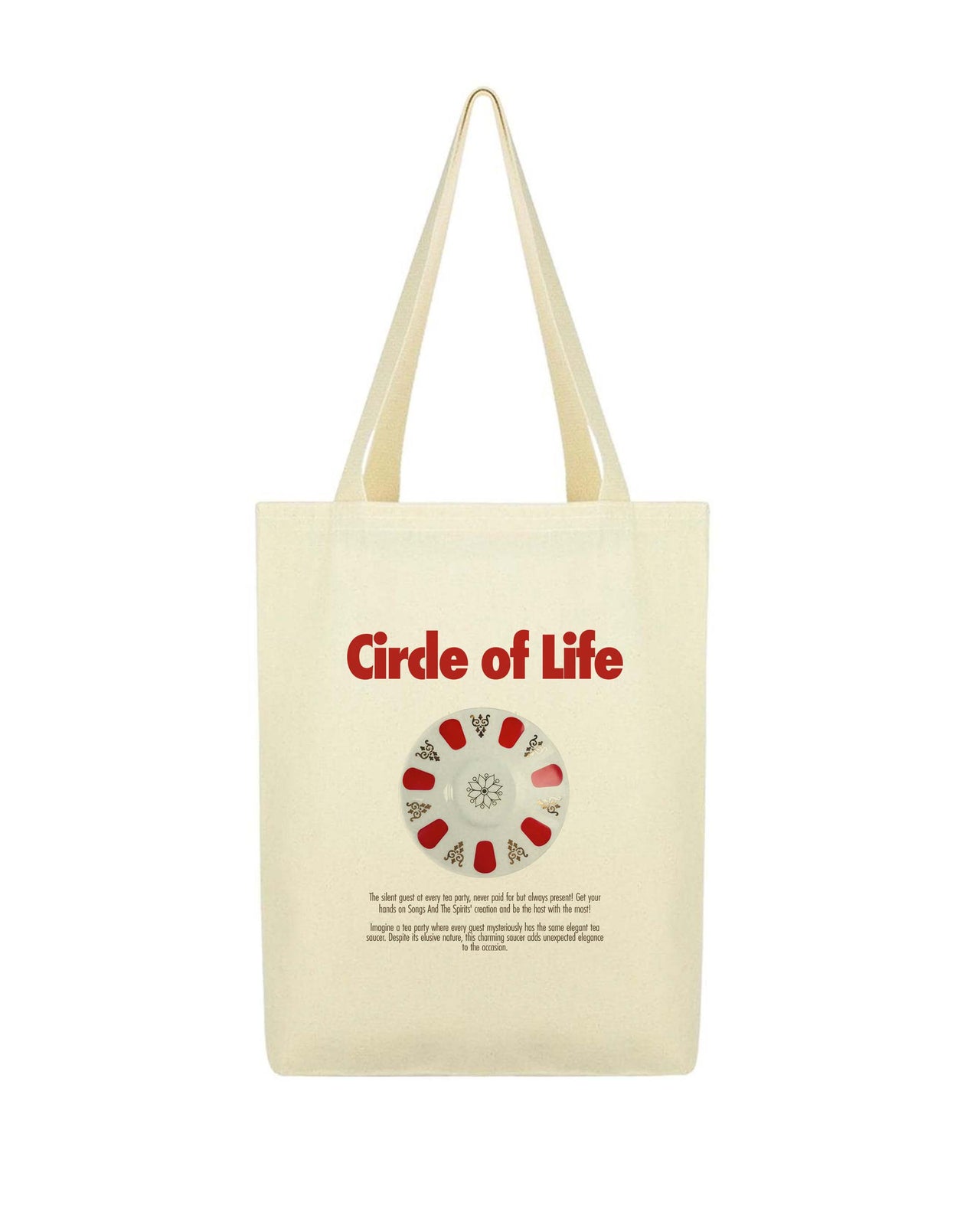 6th Sense Cloth Bag