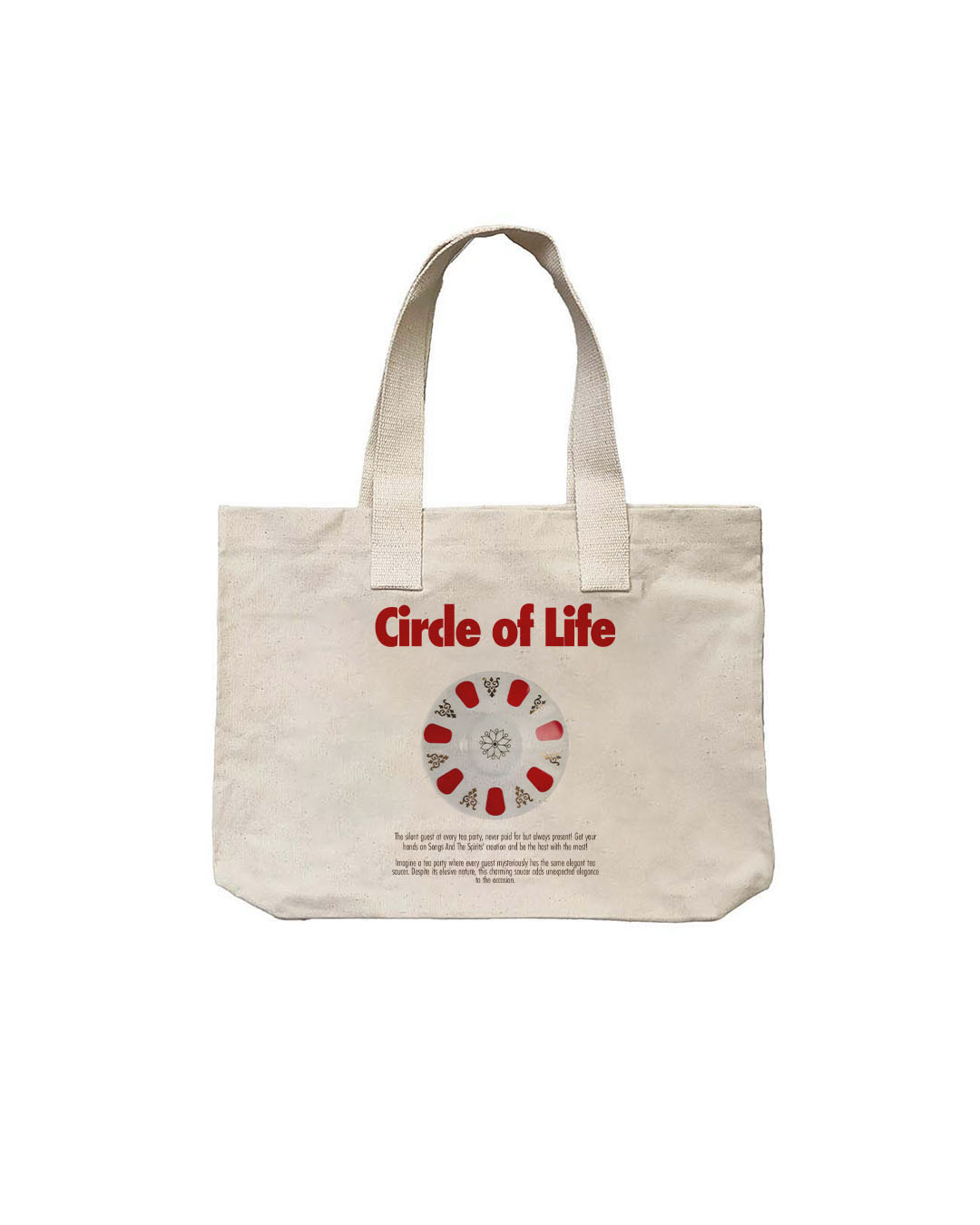 Abslut Vodka Large Canvas Bag