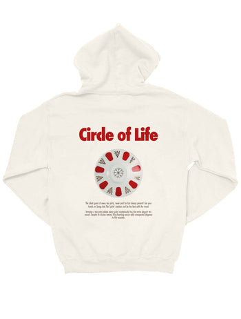 Circle of Life Oversize Hoodie