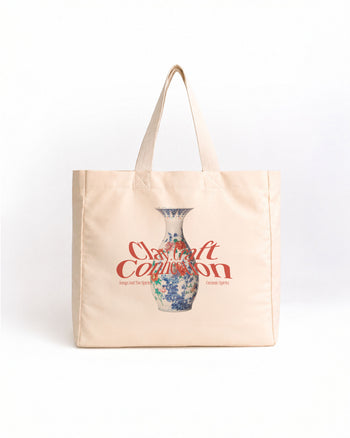 CLAY, CRAFT, CONNECTION CARRYALL ÇANTA
